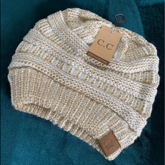 C.C Accessories - Protect Your Noggin!  C.C. Exclusives Hat